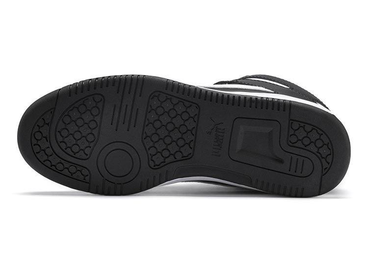 ZAPATILLAS PUMA REBOUND LAYUP JR JUVENIL 370486 01-4