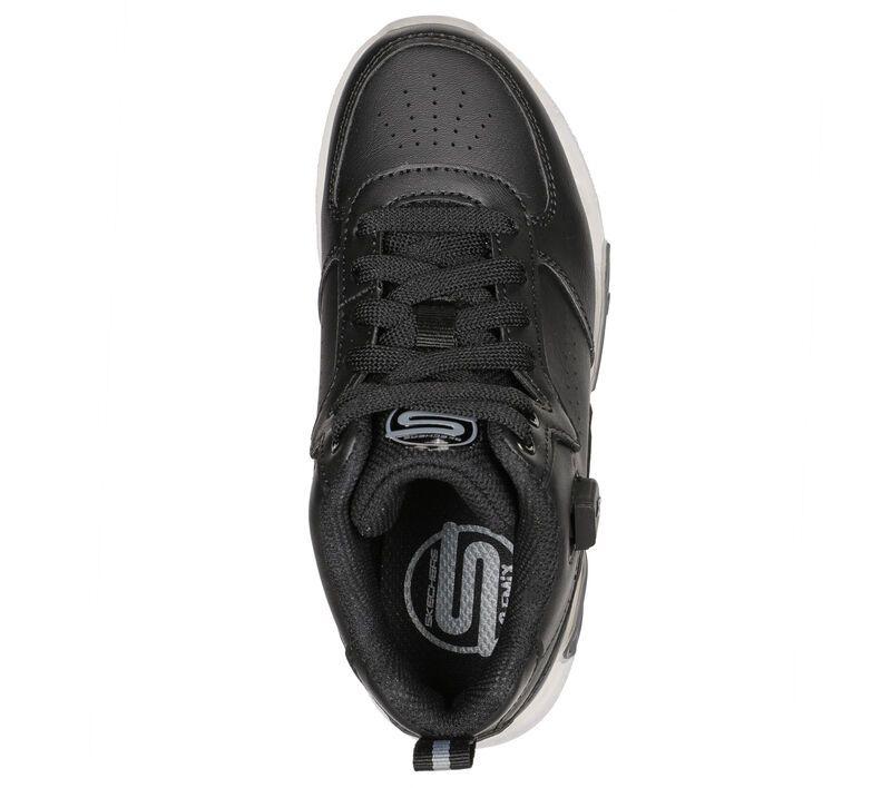 Zapatillas Skechers S-Lights Remix Niños (Luces) 400620L-BLK-1