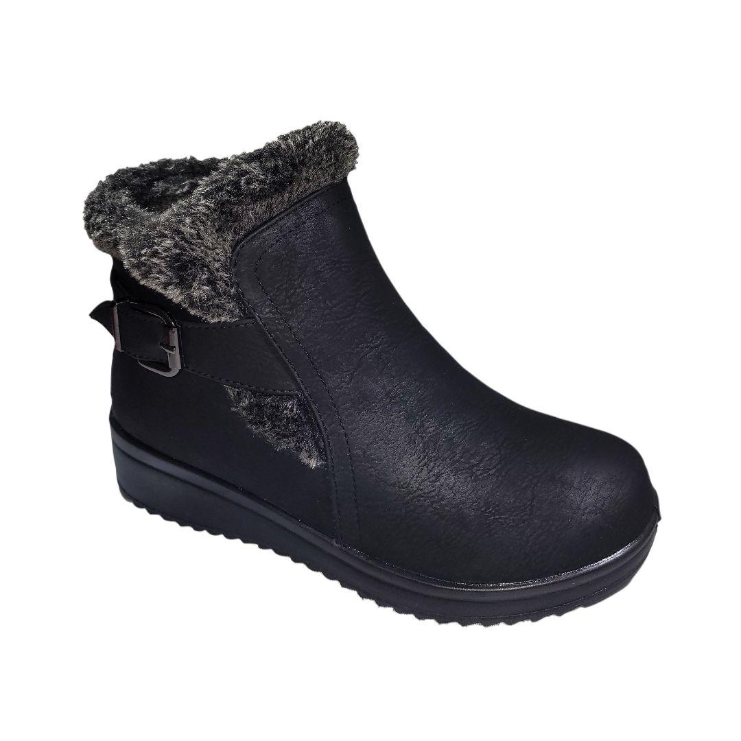 Botin Begoña Mujer Negro WAG346W22-0