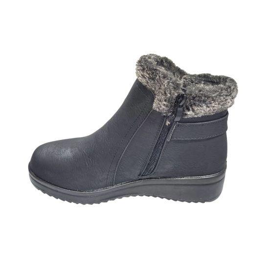 Botin Begoña Mujer Negro WAG346W22-1