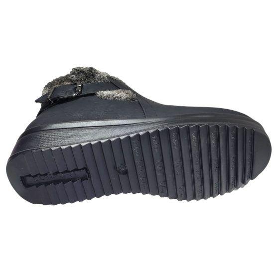 Botin Begoña Mujer Negro WAG346W22-2
