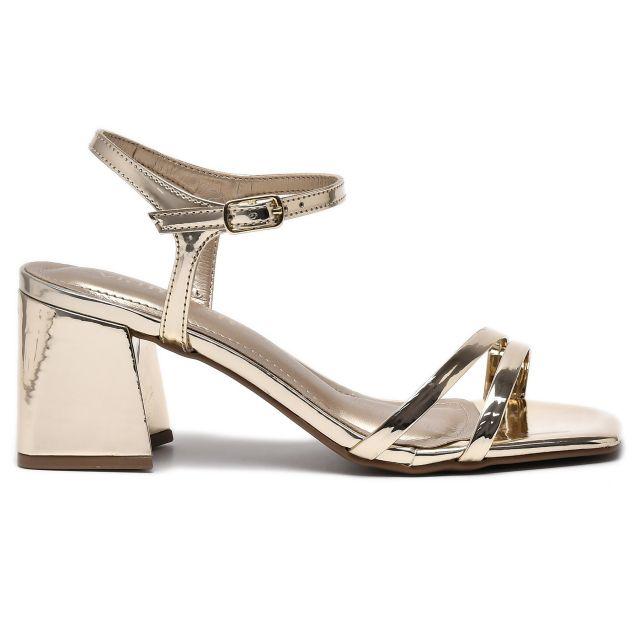 Sandalia De Fiesta Via Marte Gold 23-17906-01-1