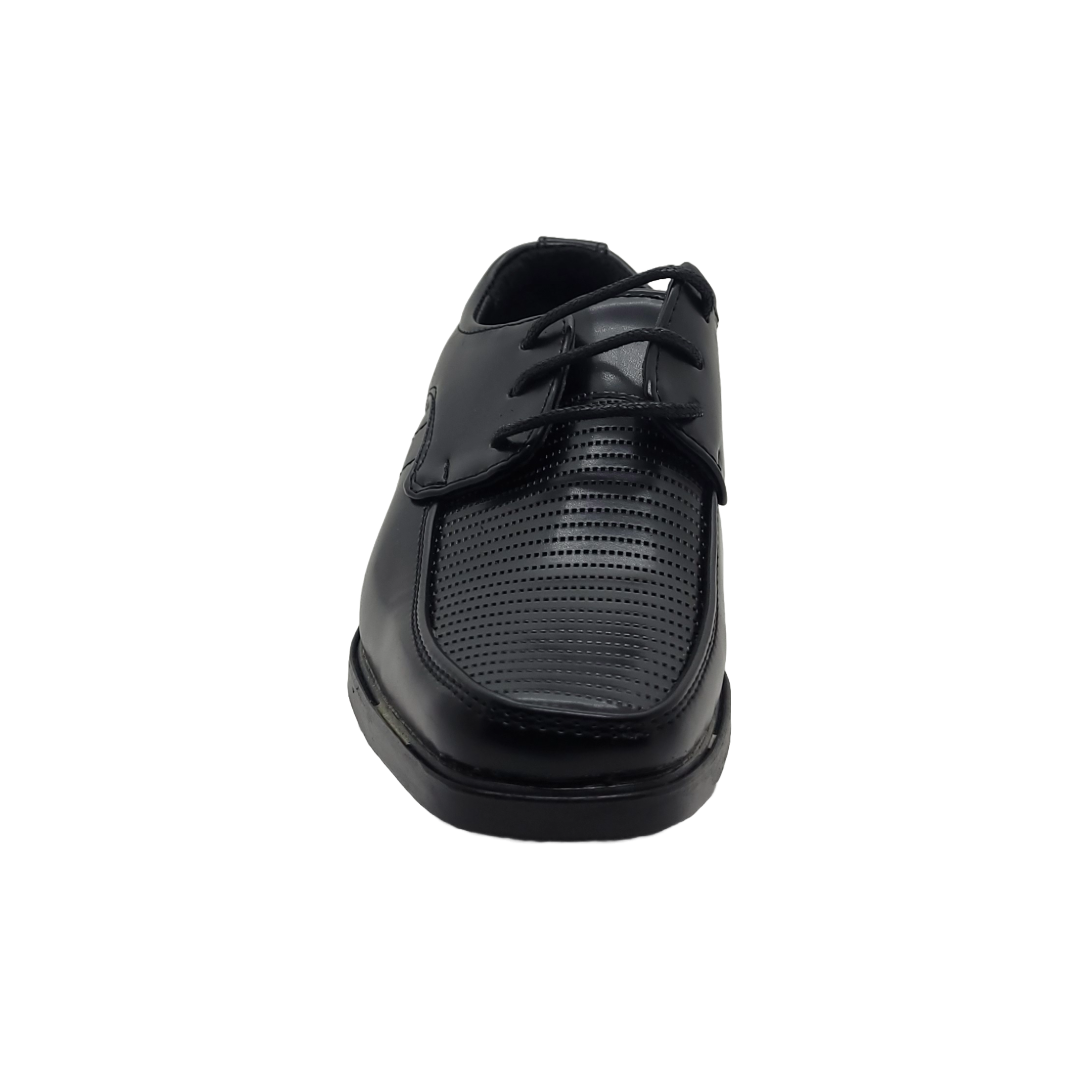 ZAPATOS FORMALES AGUXI NEGROS (PARA NIÑOS) | 8057-2