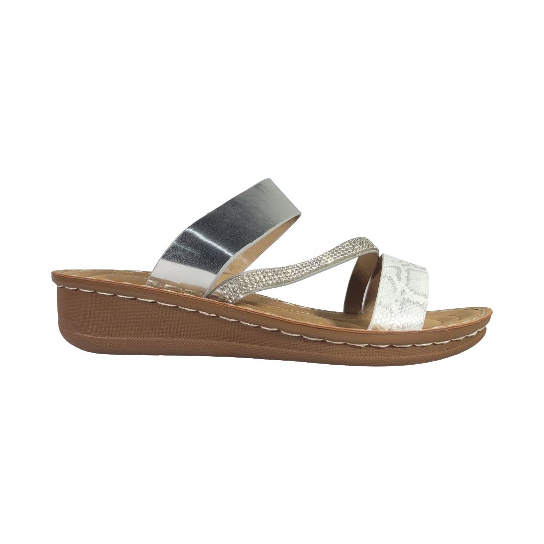 SANDALIAS AGUXI BLANCO MUJER | 6307-0