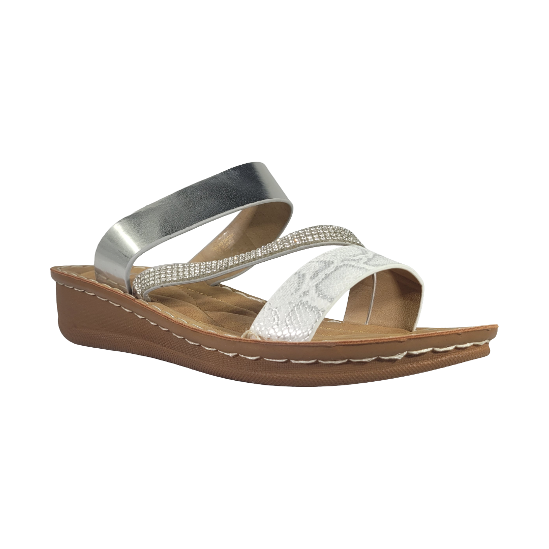 SANDALIAS AGUXI BLANCO MUJER | 6307-1
