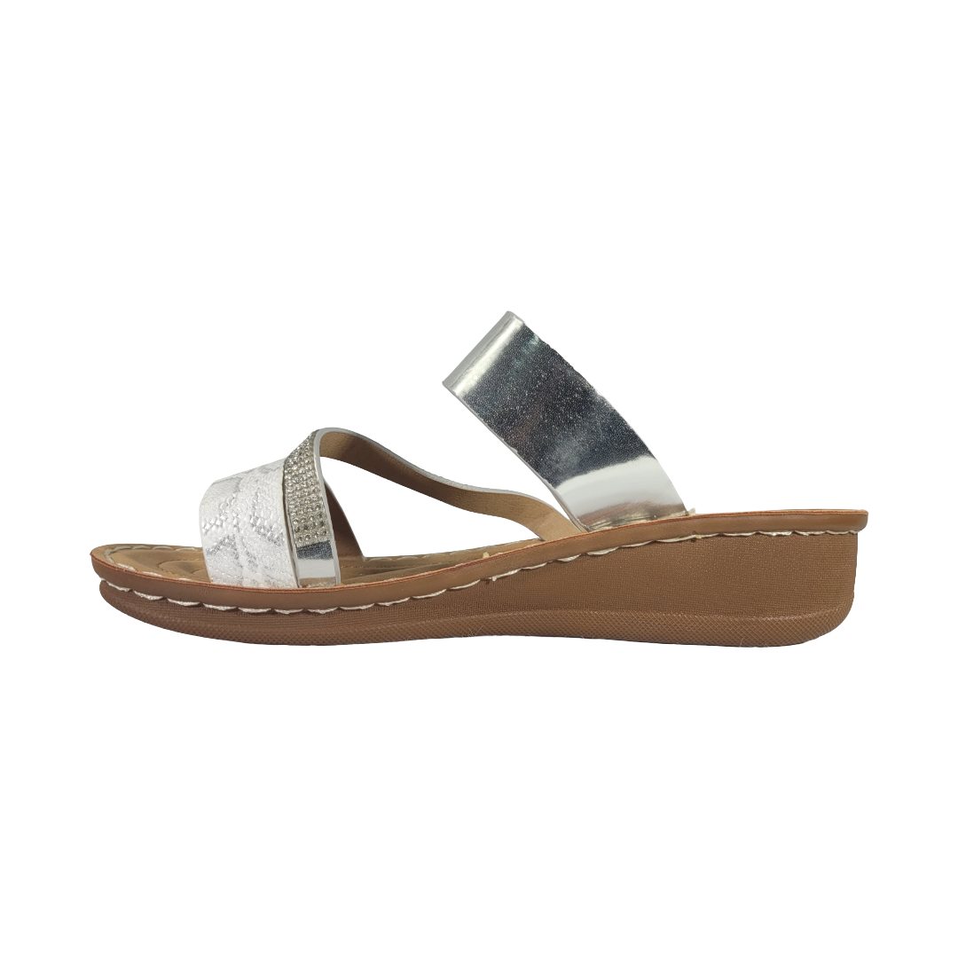 SANDALIAS AGUXI BLANCO MUJER | 6307-3