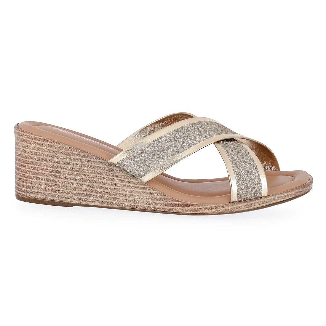 Sandalia Cintia Dorado Piccadilly PI-45001000000001-0