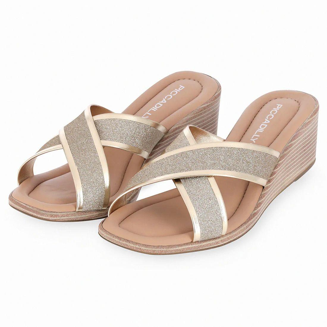 Sandalia Cintia Dorado Piccadilly PI-45001000000001-3