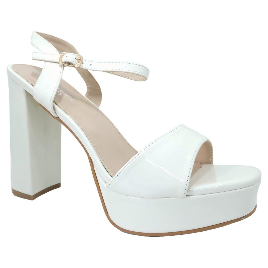 SANDALIAS DE FIESTA HUALUNAOTE WHITE CHAROL | T2116-3