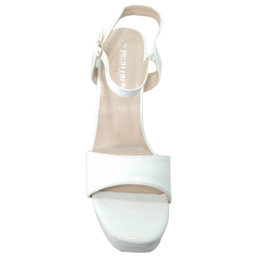SANDALIAS DE FIESTA HUALUNAOTE WHITE CHAROL | T2116-4