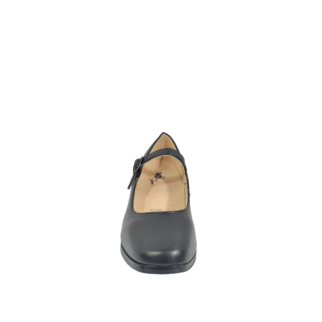 ZAPATOS DE CUECA MD NEGRO INFANTIL 5R02-1-2