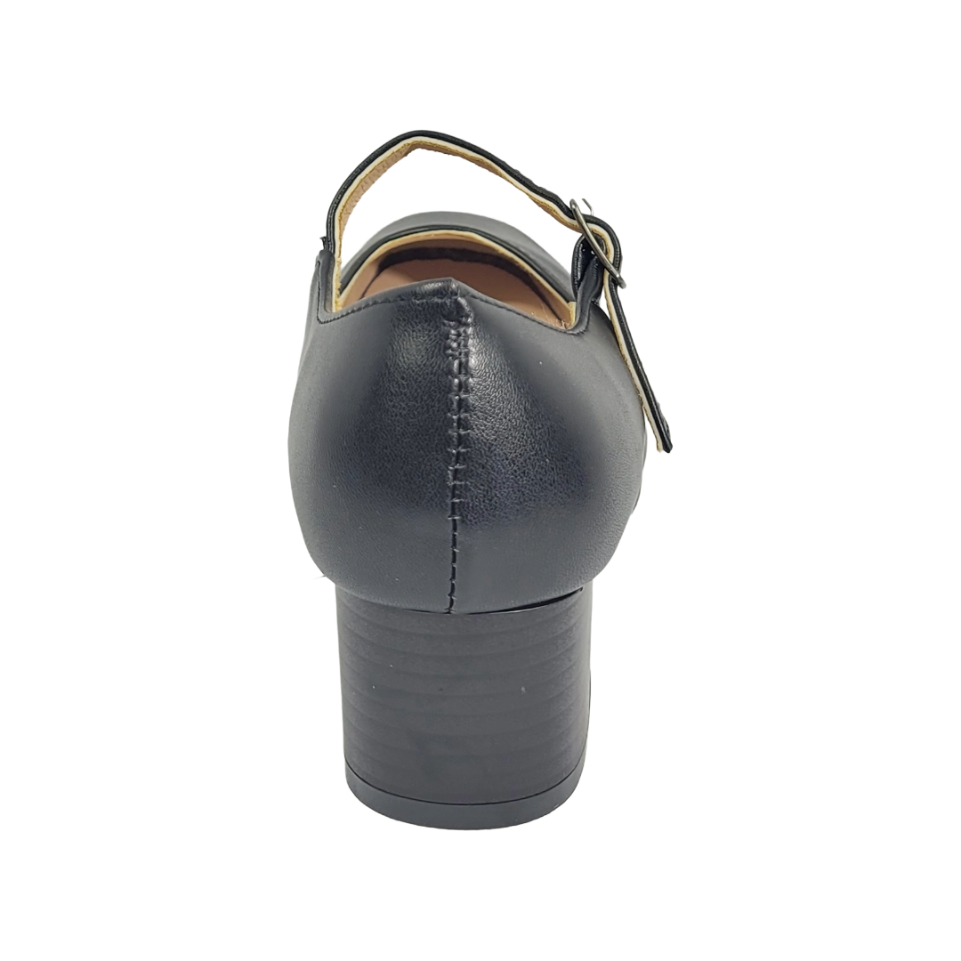 ZAPATOS DE CUECA MD NEGRO INFANTIL 5R02-1-4