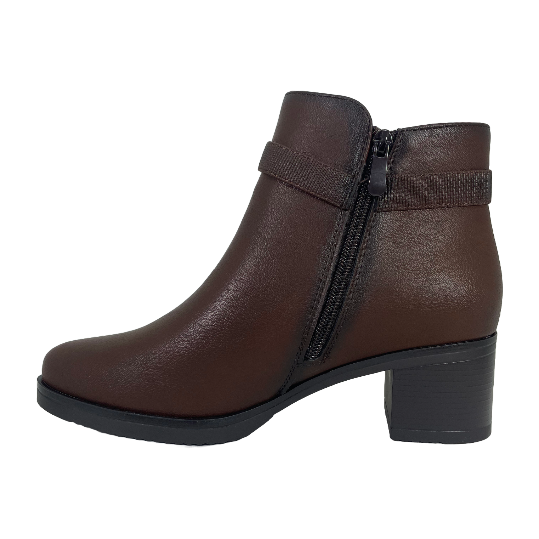 BOTINES NEW WALK BROWN DCA91102-40-3