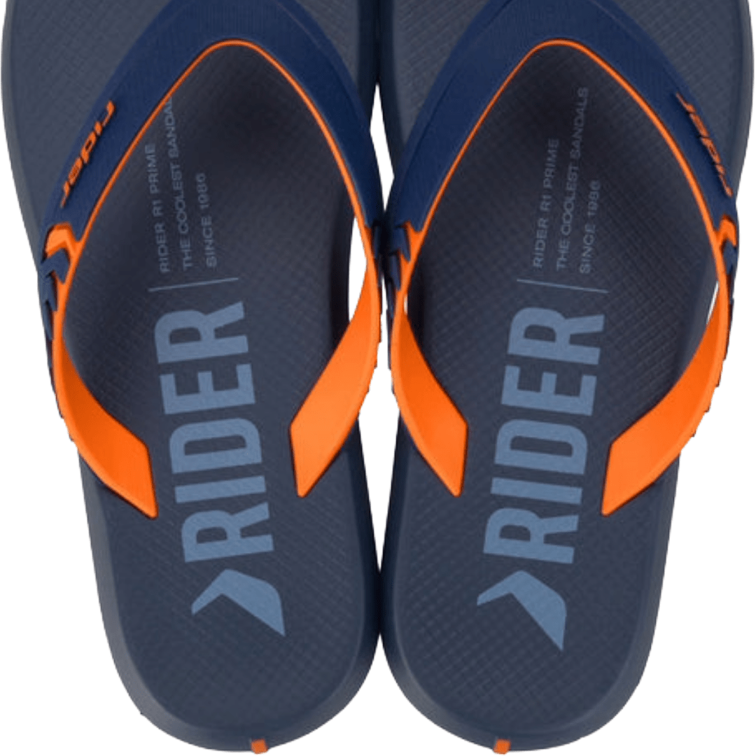 SANDALIAS RIDER AZUL/NARANJA HOMBRE GR-RI-12438-2