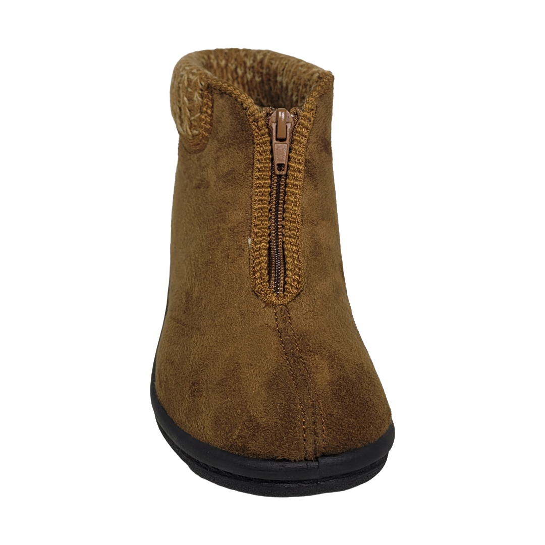 BOTINES PASSER CARAMELO MUJER 608-16-2