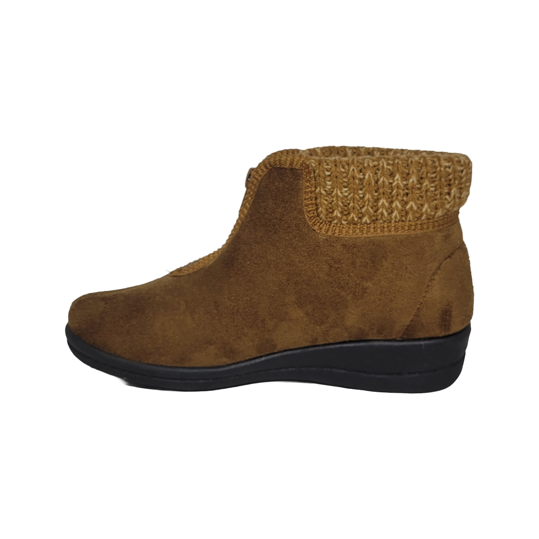 BOTINES PASSER CARAMELO MUJER 608-16-3
