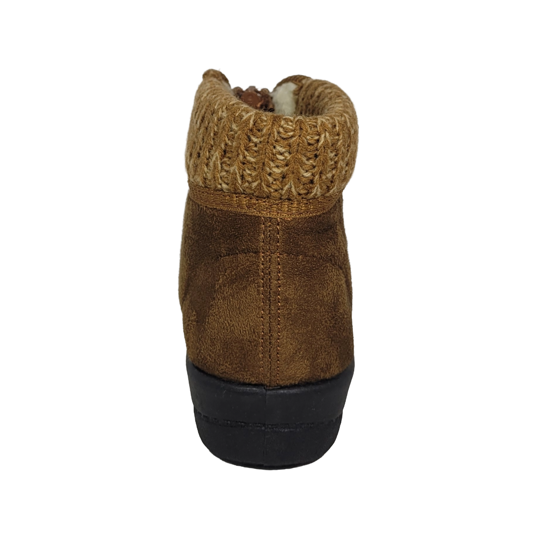 BOTINES PASSER CARAMELO MUJER 608-16-4