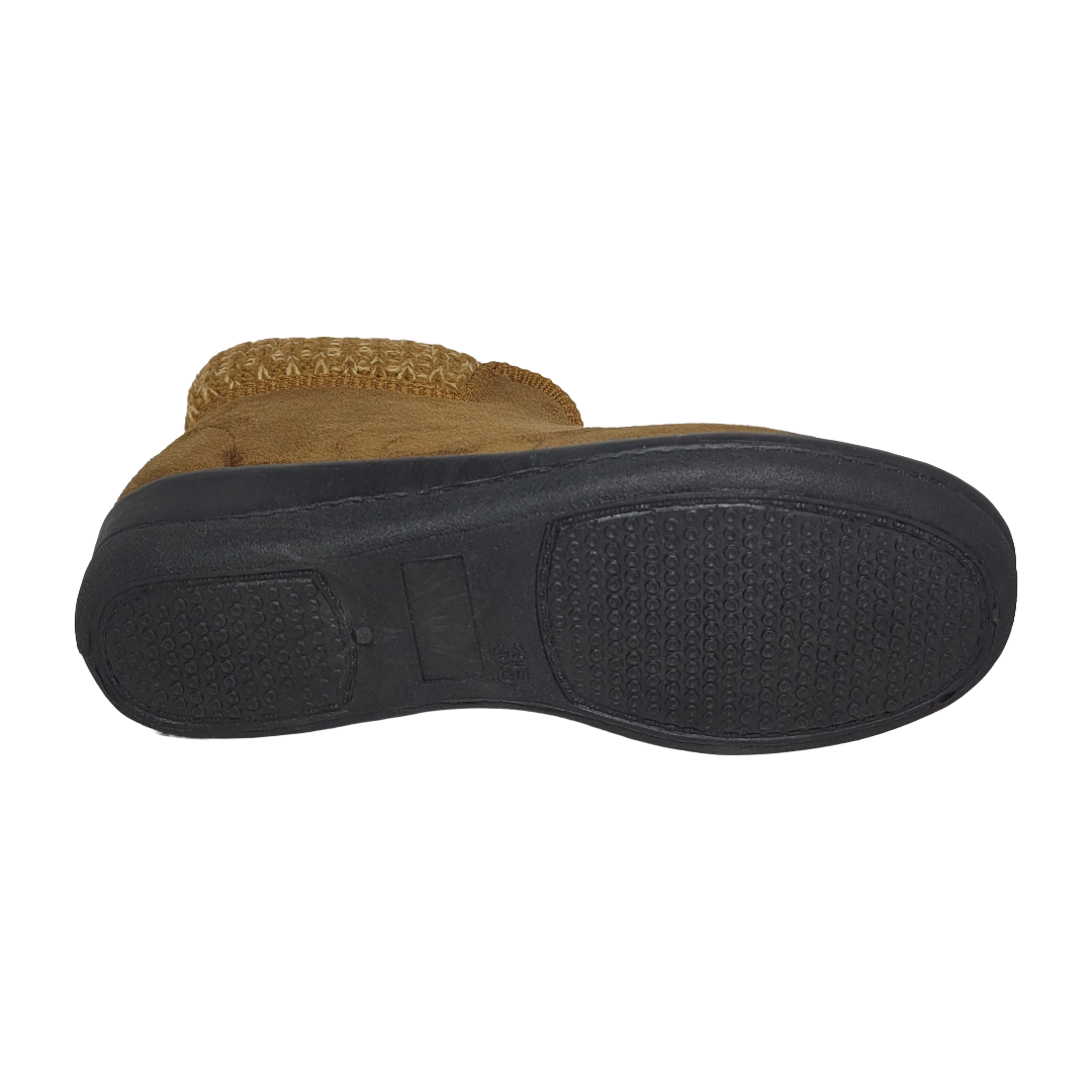BOTINES PASSER CARAMELO MUJER 608-16-5