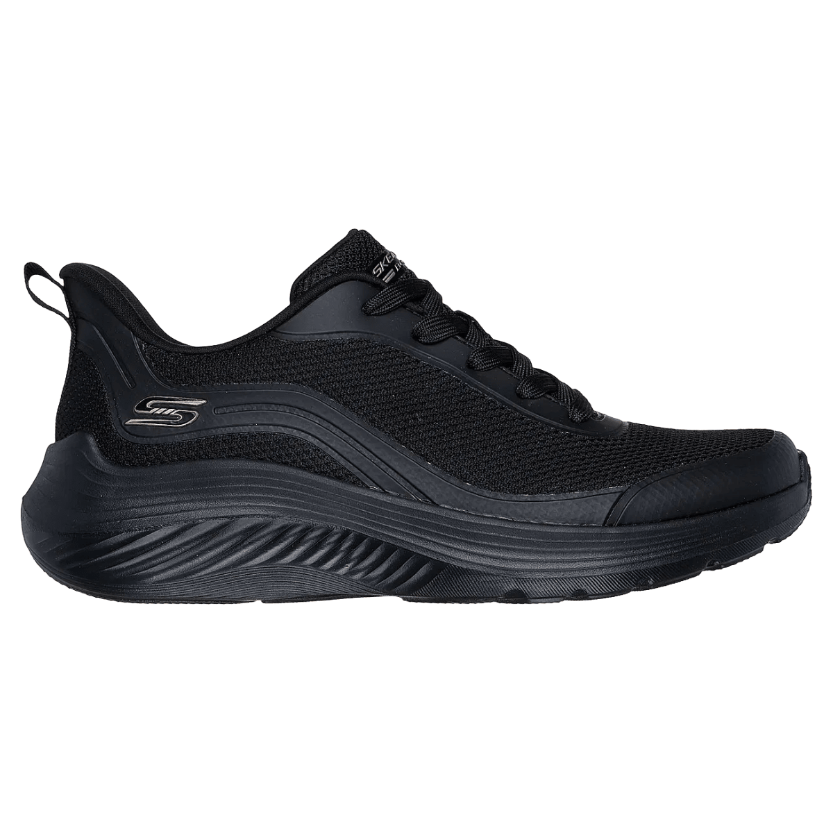 ZAPATILLAS URBANAS SKECHERS BOBS SQUAD MUJER | 117483-BBK-0