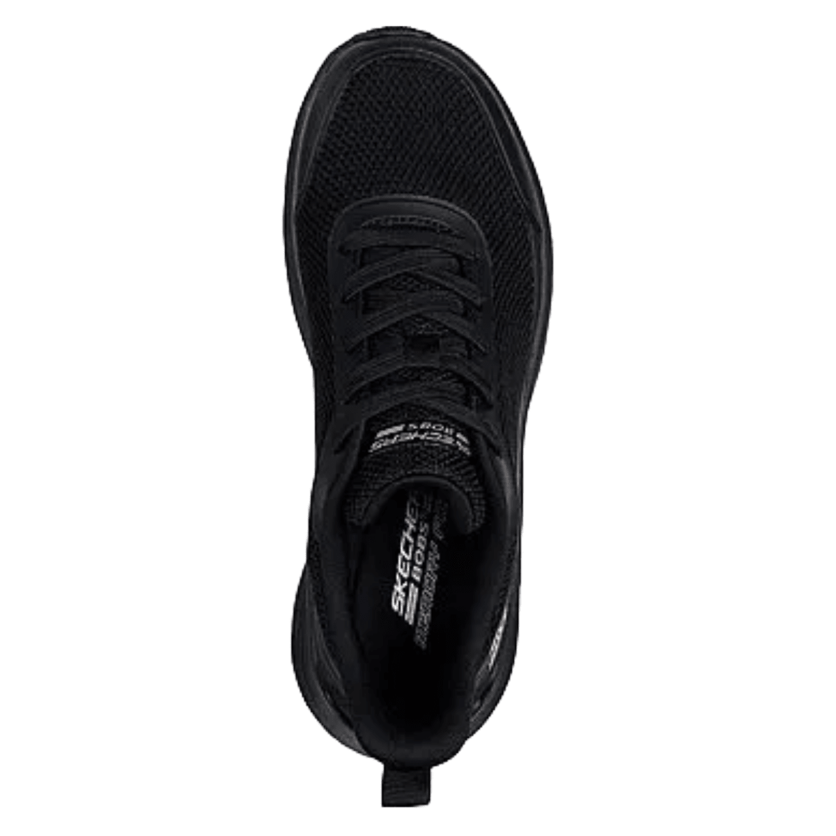 ZAPATILLAS URBANAS SKECHERS BOBS SQUAD MUJER | 117483-BBK-2