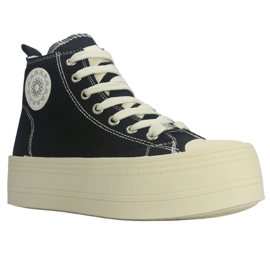ZAPATILLAS URBANAS CHALADA NEGRO MUJER 23-GALI-2-2