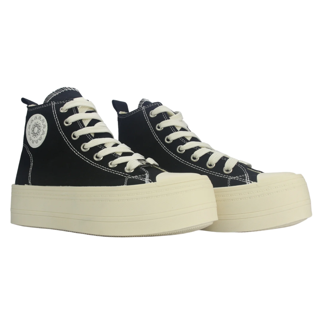 ZAPATILLAS URBANAS CHALADA NEGRO MUJER 23-GALI-2-4