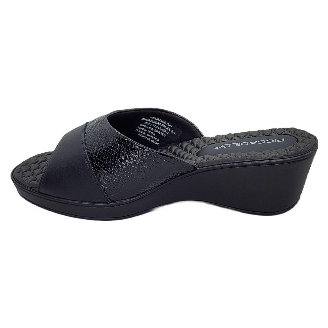 Sandalias Piccadilly Negras PI-54028000000010-1