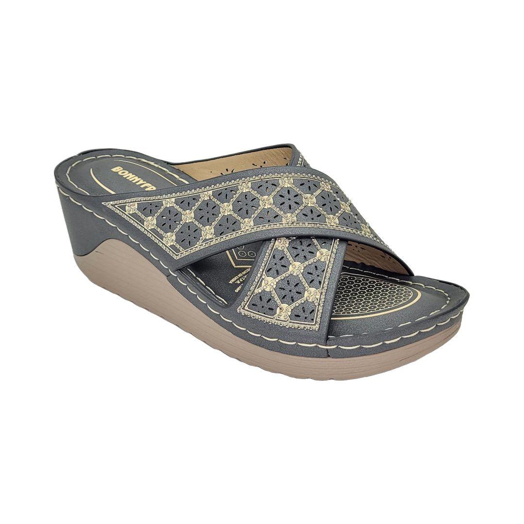 Sandalia De Fiesta Bonny Franco Black 301-0918-0