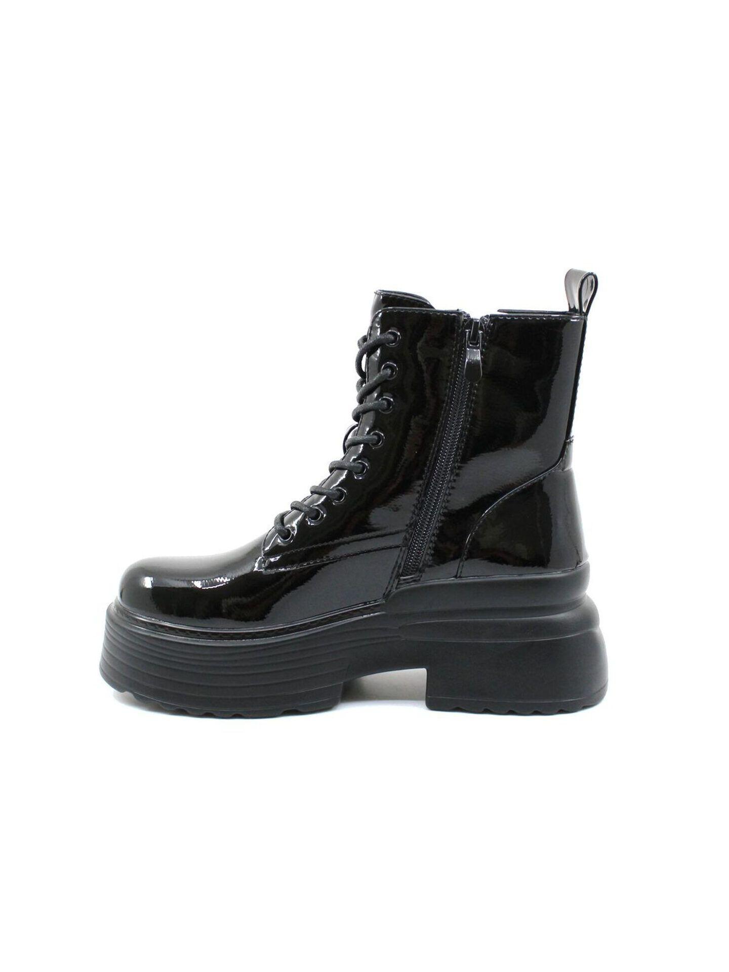 Botín Mujer Negro Stylo ST23-8-1