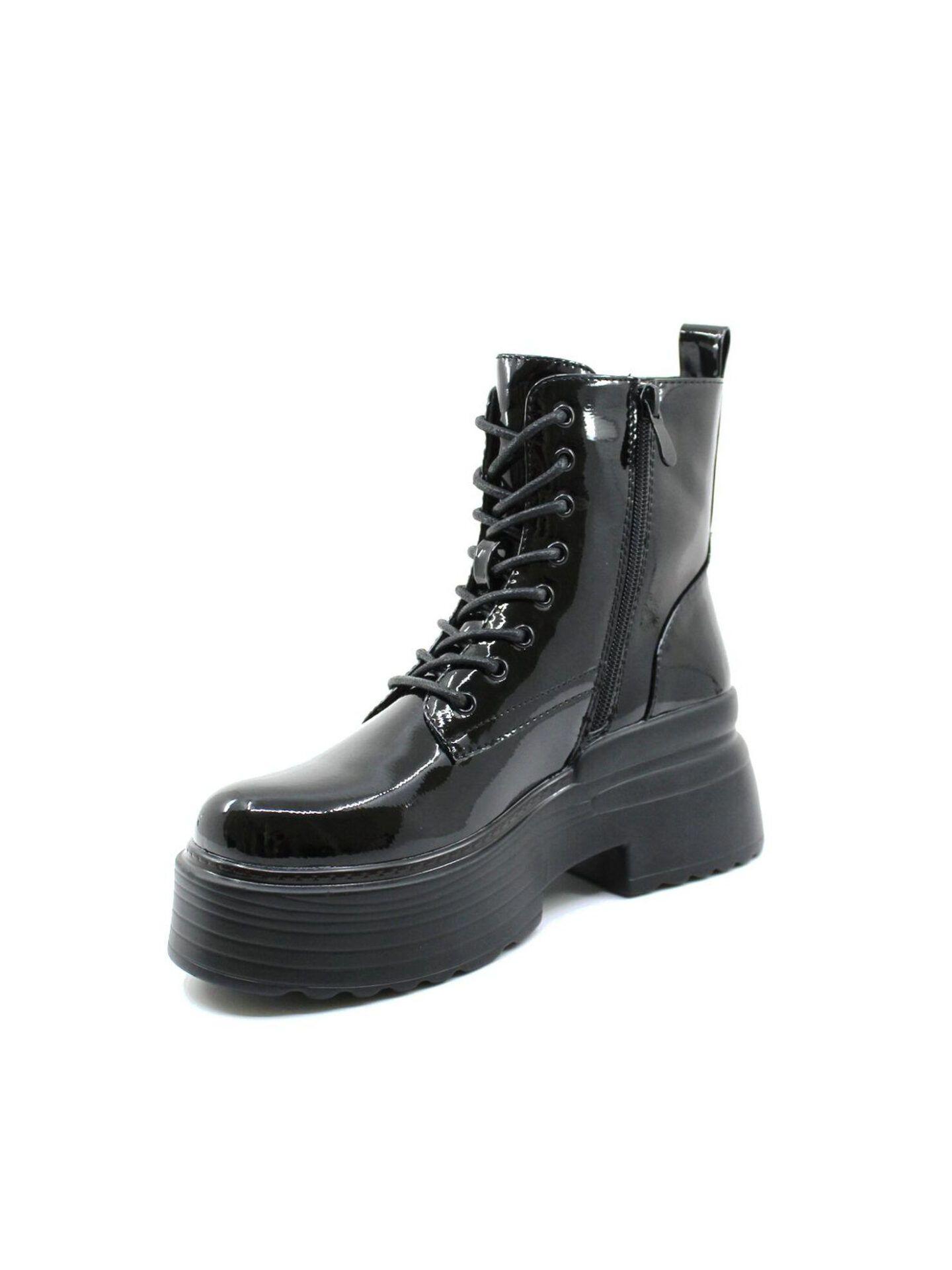 Botín Mujer Negro Stylo ST23-8-2