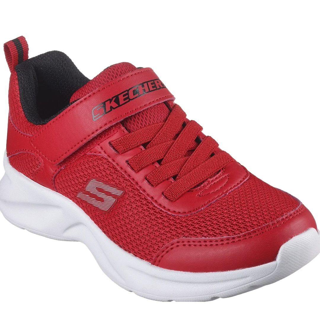 Zapatillas Skechers Dynamatic Niños 405110L-RED-0