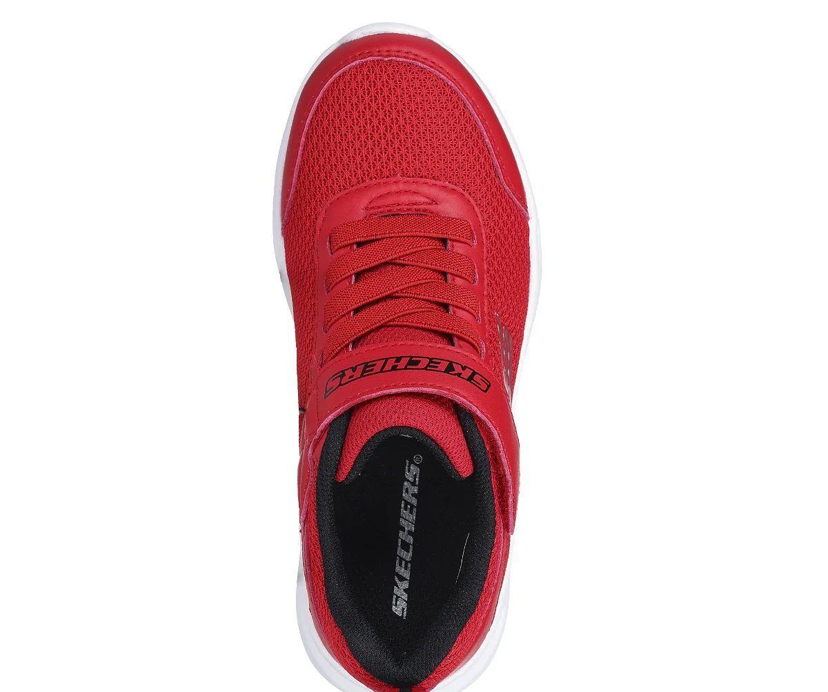 Zapatillas Skechers Dynamatic Niños 405110L-RED-2
