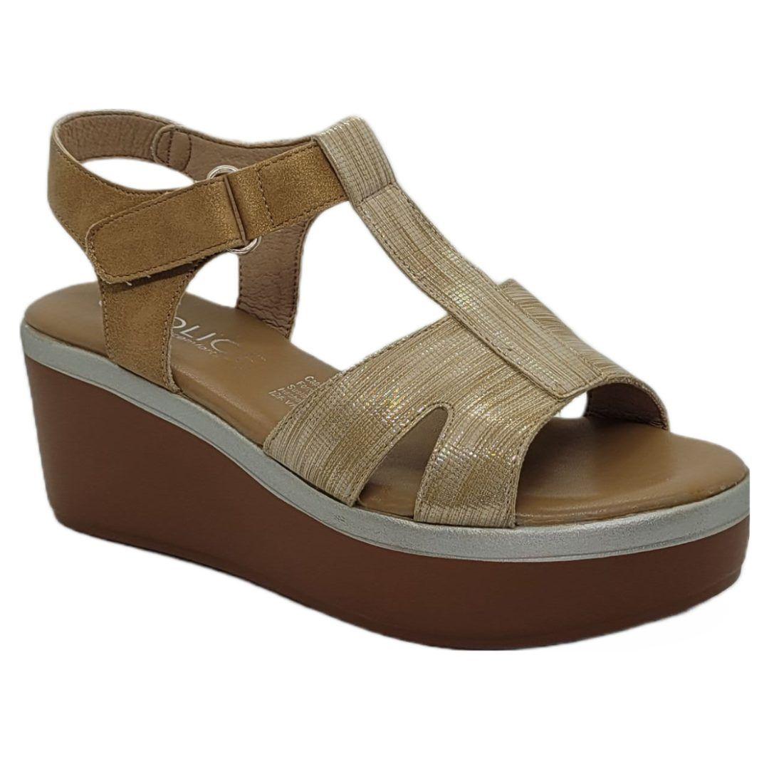 SANDALIAS POLICE BIEGE NW-960-337-0