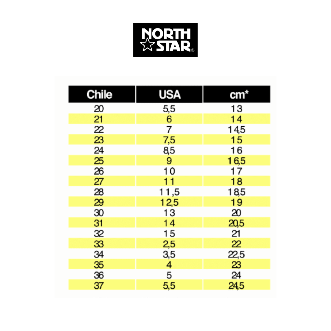 ZAPATILLAS URBANAS NORTH STAR HEM JUVENIL | 481-1720-5