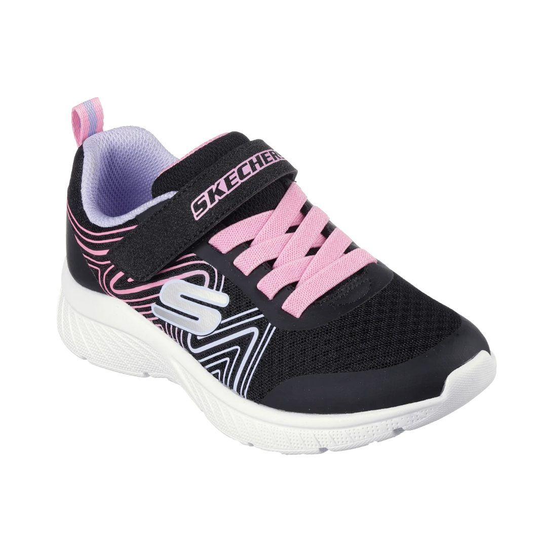ZAPATILLAS SKECHERS MICROSPEC PLUS 303535L-BKMT-0