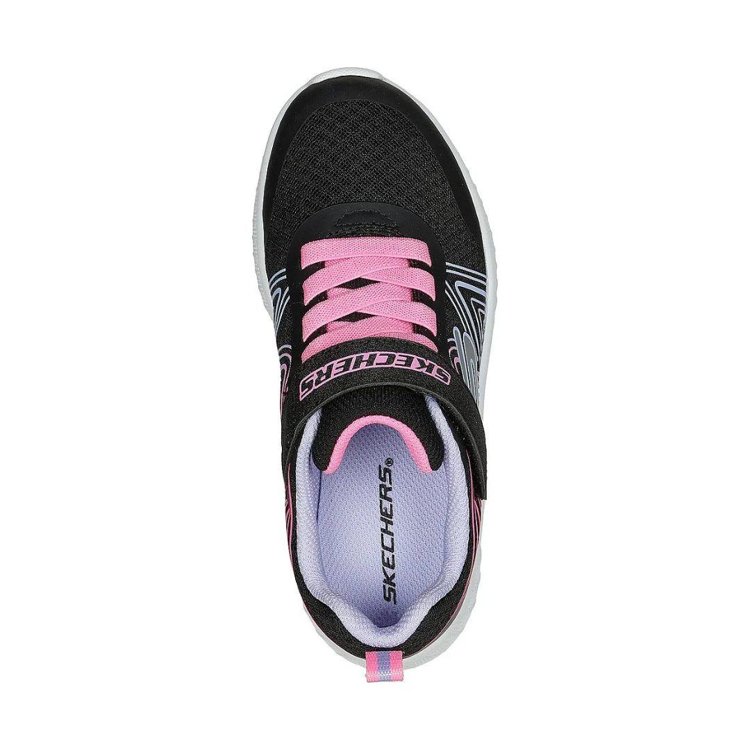 ZAPATILLAS SKECHERS MICROSPEC PLUS 303535L-BKMT-1