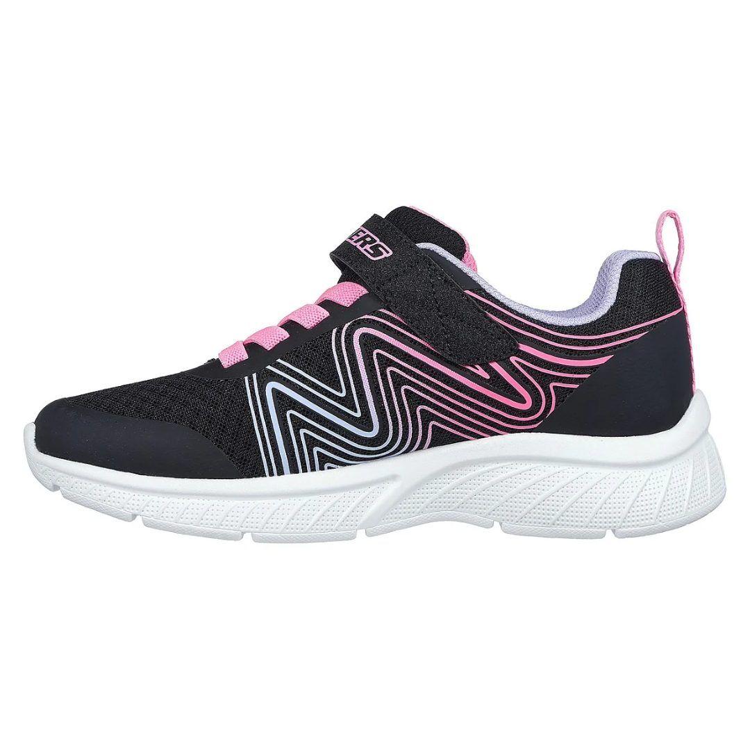 ZAPATILLAS SKECHERS MICROSPEC PLUS 303535L-BKMT-3