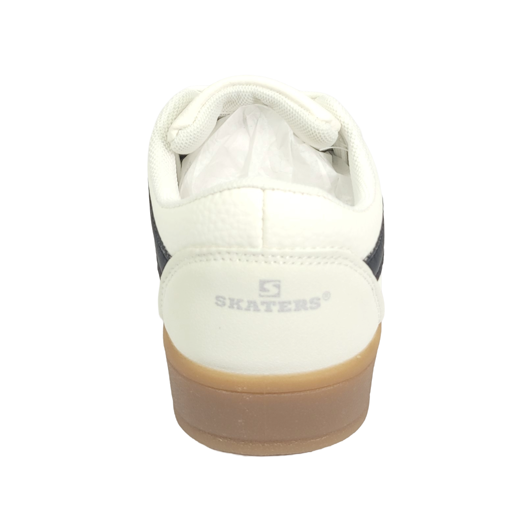 ZAPATILLAS URBANAS SKATERS BLANCO INFANTIL 804-0131-3