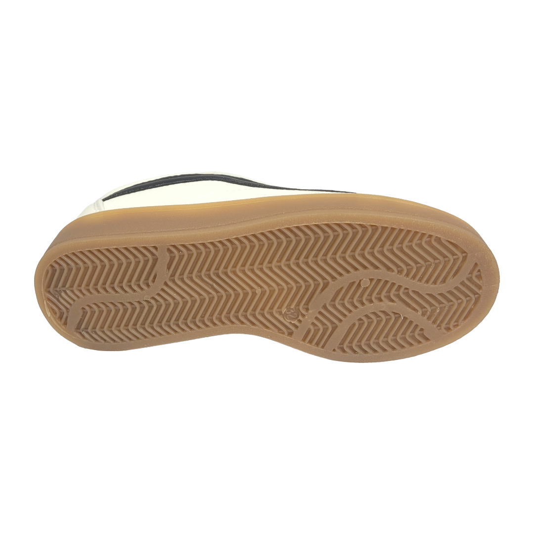 ZAPATILLAS URBANAS SKATERS BLANCO INFANTIL 804-0131-4