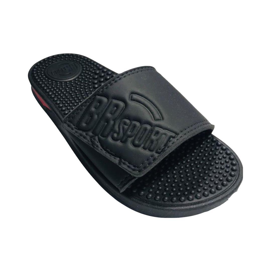 Sandalias tipo Slide Negras Br Sport 2254.108.21189.15745-0