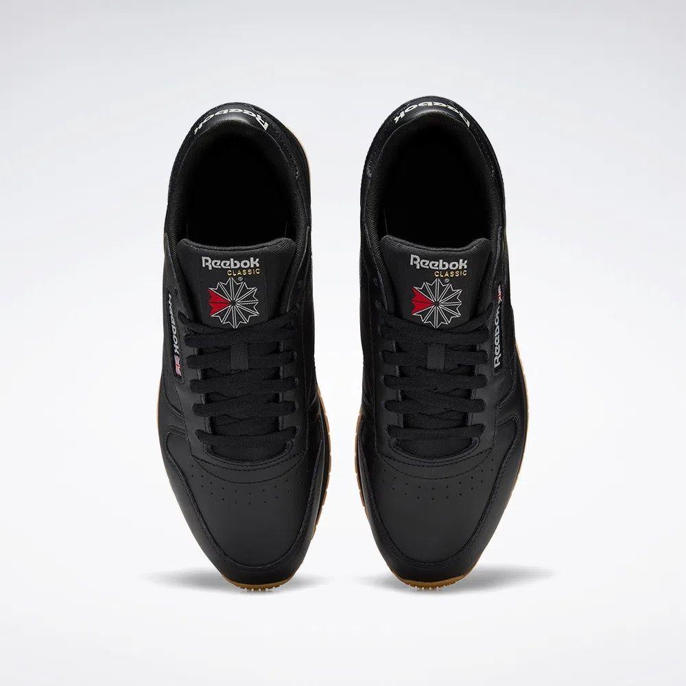 Zapatillas Reebok Classic Leather Unisex Negro GY0954-1