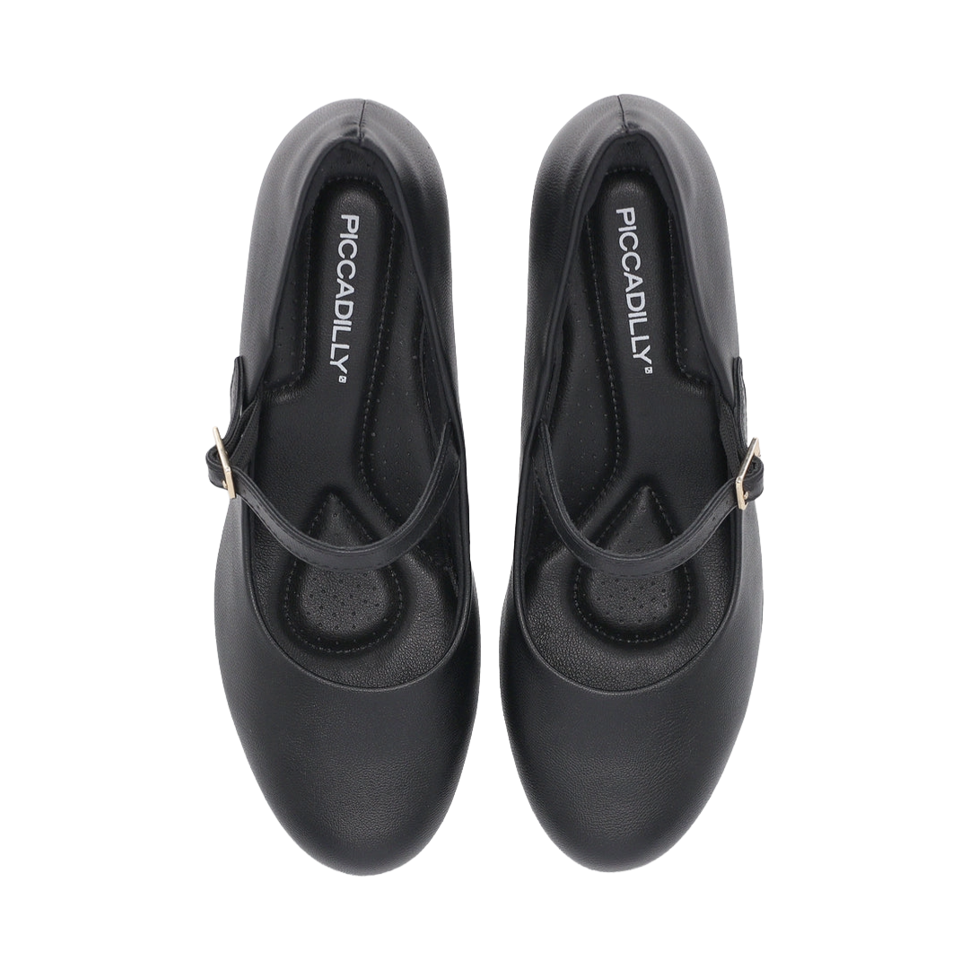 ZAPATOS CASUALES PICCADILLY MARY JANE LAURA 01 MUJER | PI-11016300000061-2