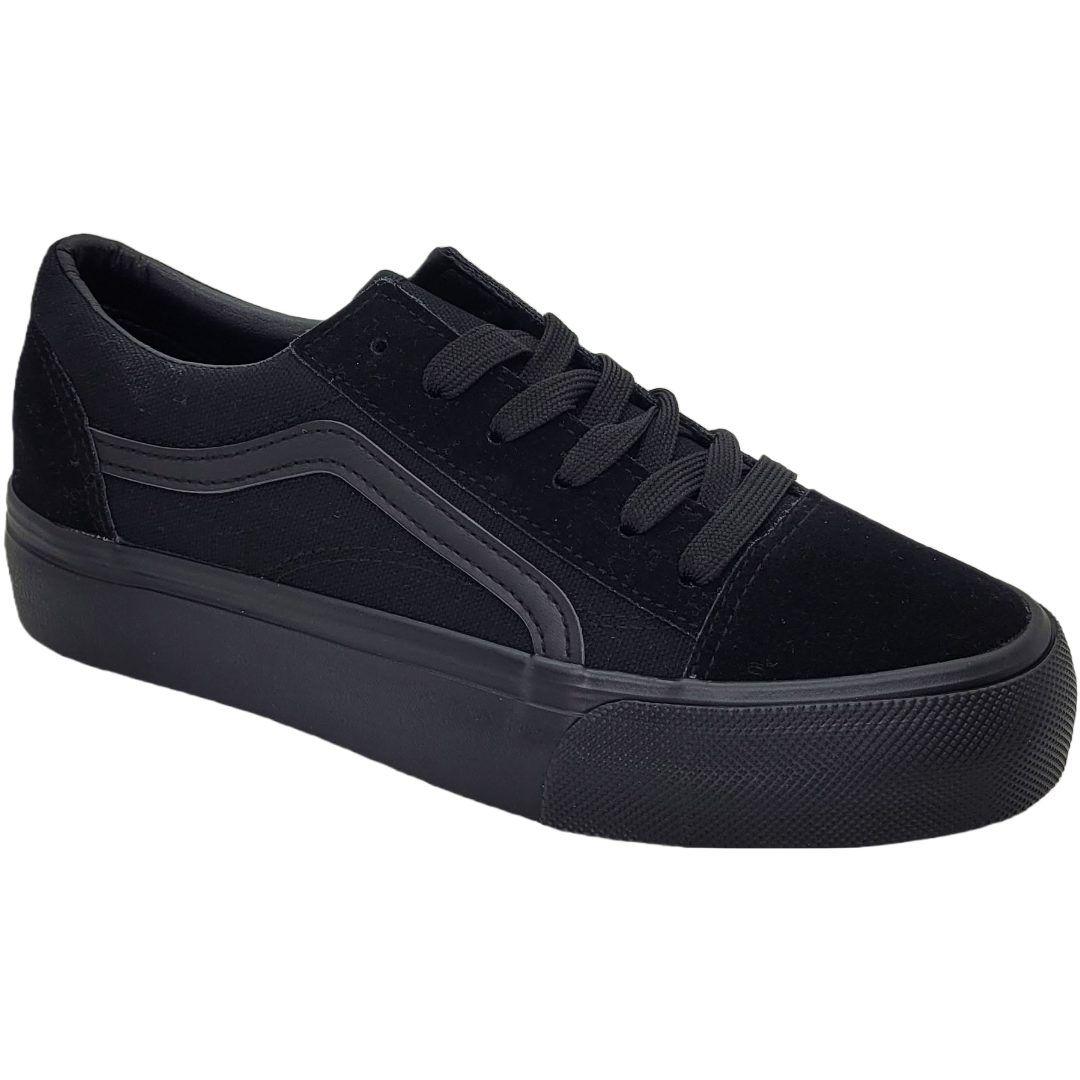 Zapatillas Boteli All Black D08-0