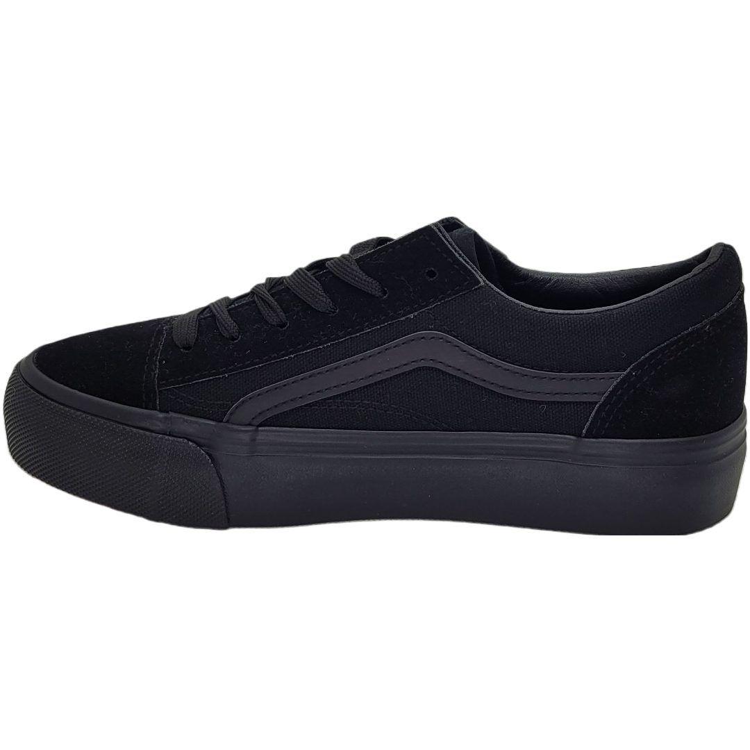 Zapatillas Boteli All Black D08-2