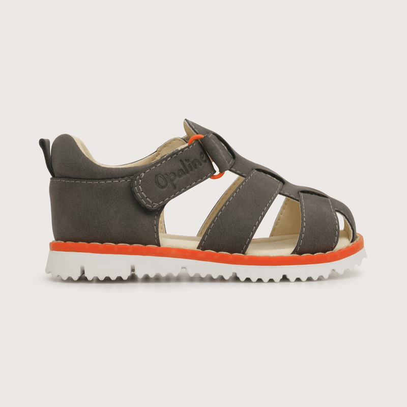 SANDALIA OPALINE URBANA GRIS BEBES (18 A 21) 331102-1
