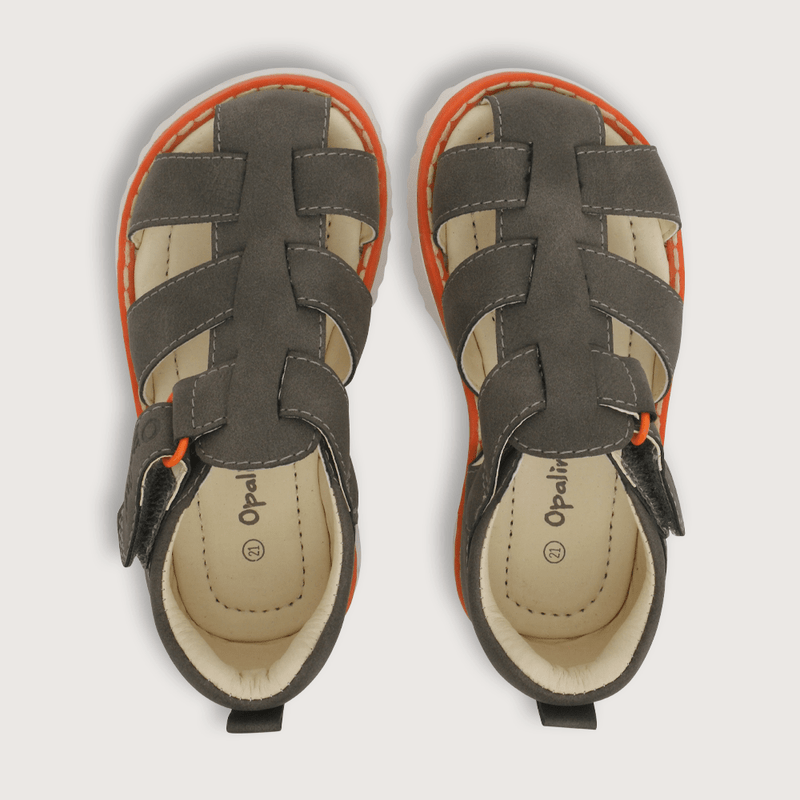 SANDALIA OPALINE URBANA GRIS BEBES (18 A 21) 331102-3