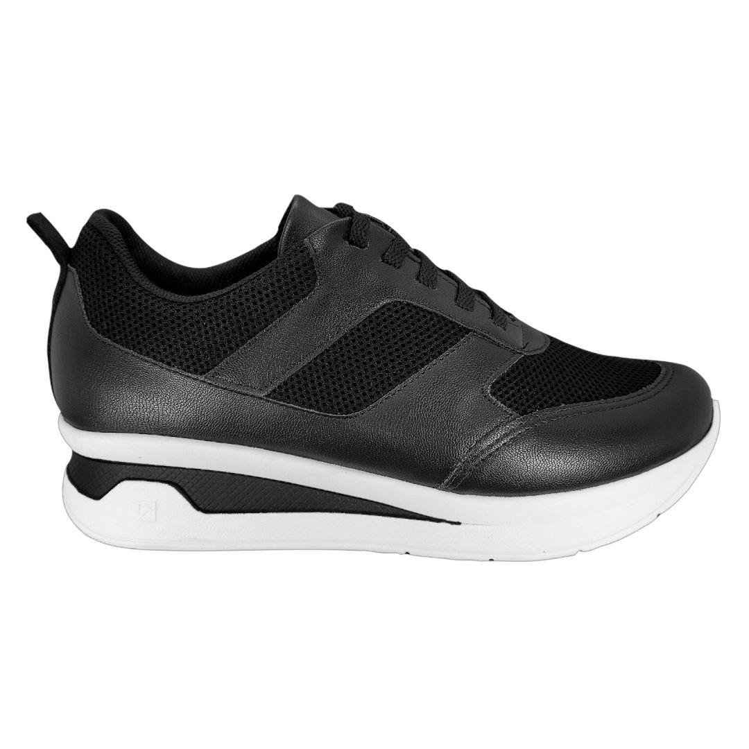 Zapatilla Piccadilly Negro PI-NAPA FRONTURA-1