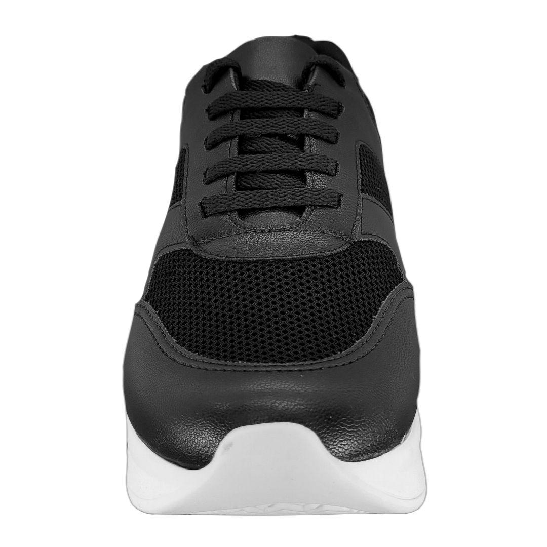 Zapatilla Piccadilly Negro PI-NAPA FRONTURA-2