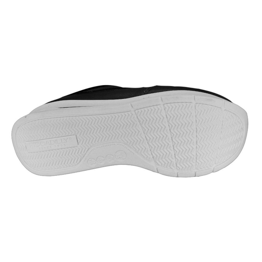Zapatilla Piccadilly Negro PI-NAPA FRONTURA-3