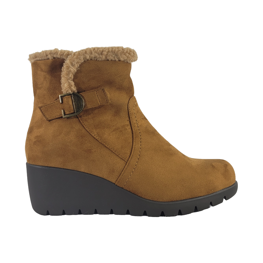 BOTINES ALQUIMIA CARAMELO MUJER | 4778-0
